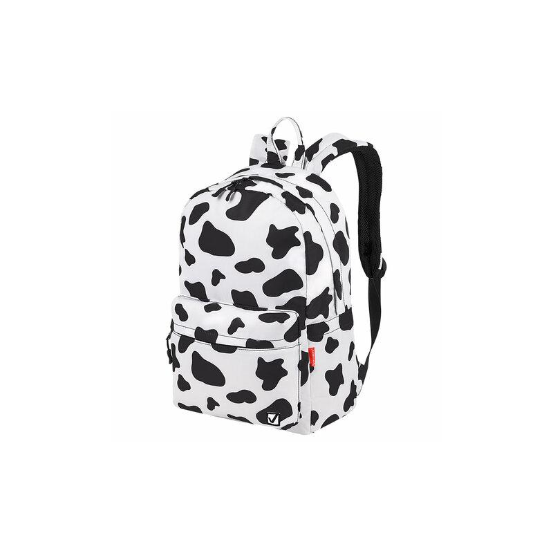 Рюкзак BRAUBERG DREAM универсальный с карманом для ноутбука, эргономичн, Animal, 42х2, 271678