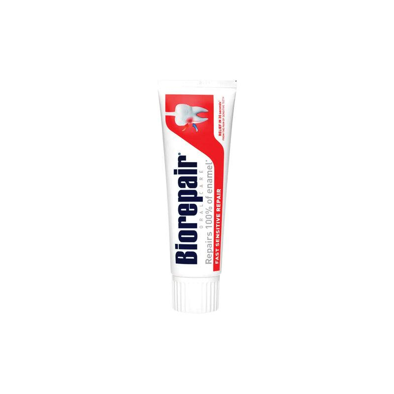 Зубная паста 75мл BIOREPAIR Fast sensitive repair, для чувствительных зубов, ИТАЛИЯ, GA1731600
