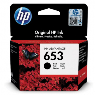 Картридж струйный HP (3YM75AE) для DeskJet Plus Ink Advantage 6075 / 6475, черный, 360 страниц, оригинальный, 363906